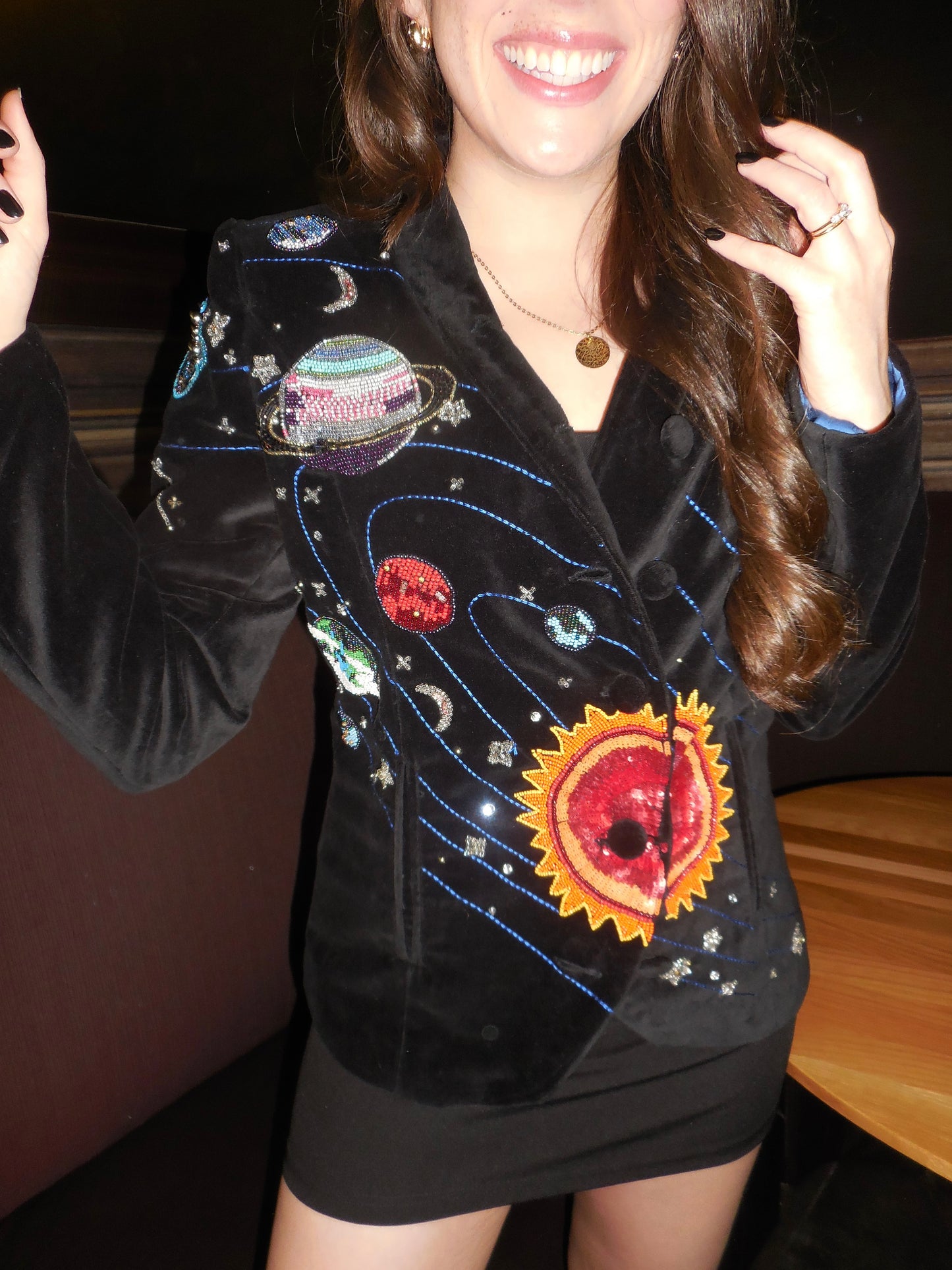 The Solar System Blazer