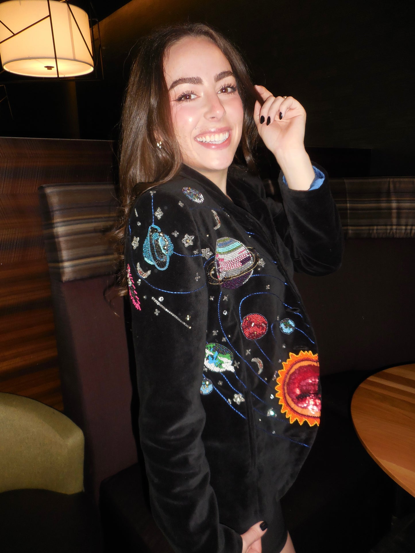 The Solar System Blazer