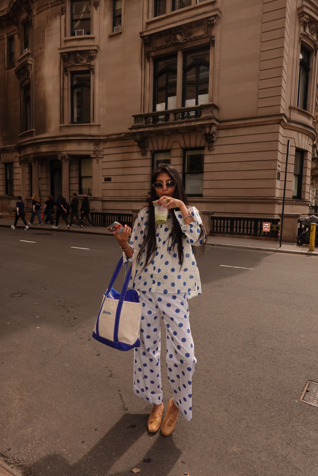 The Nicole Pants in Riviera