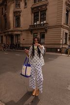 The Nicole Pants in Riviera