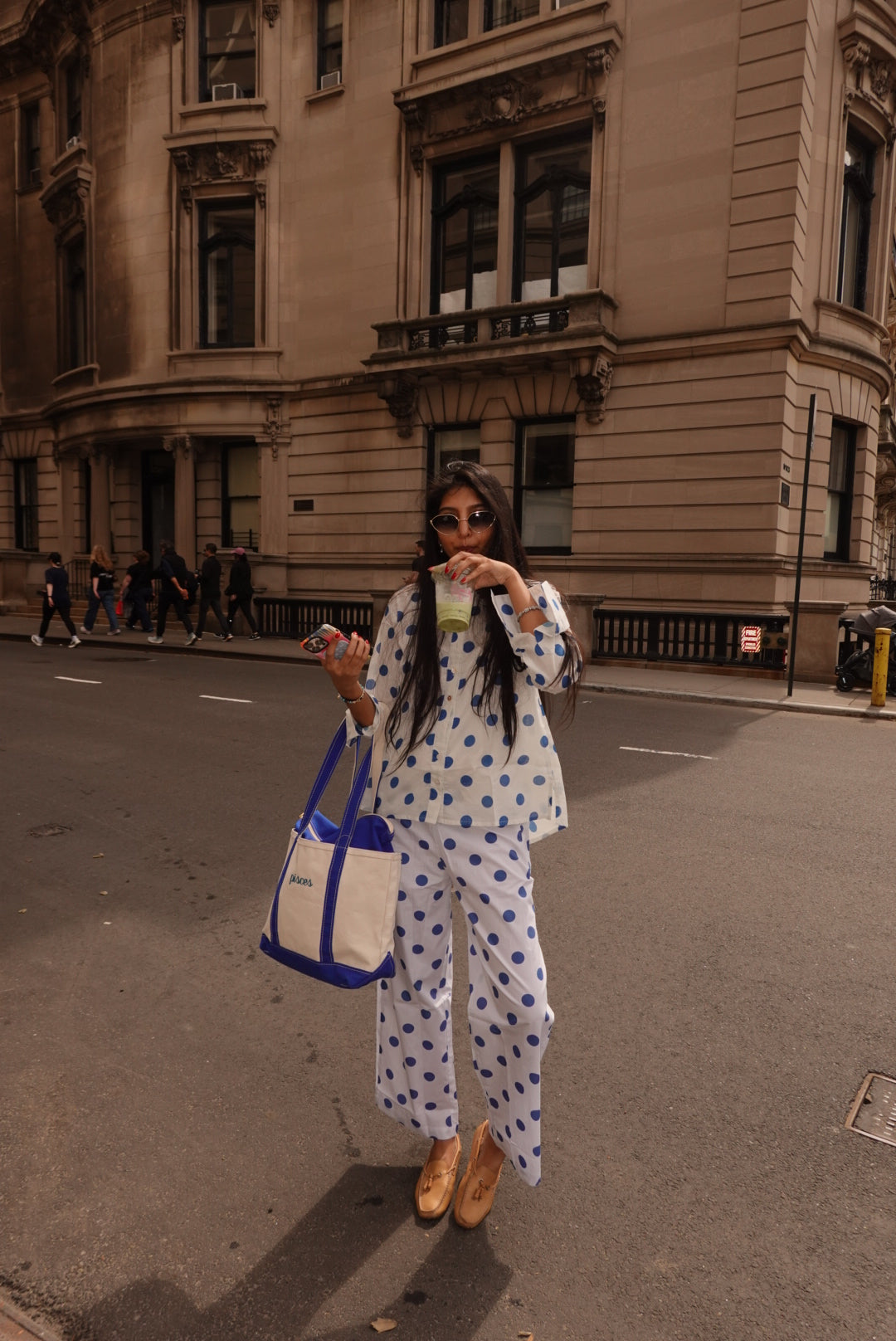 The Nicole Pants in Riviera