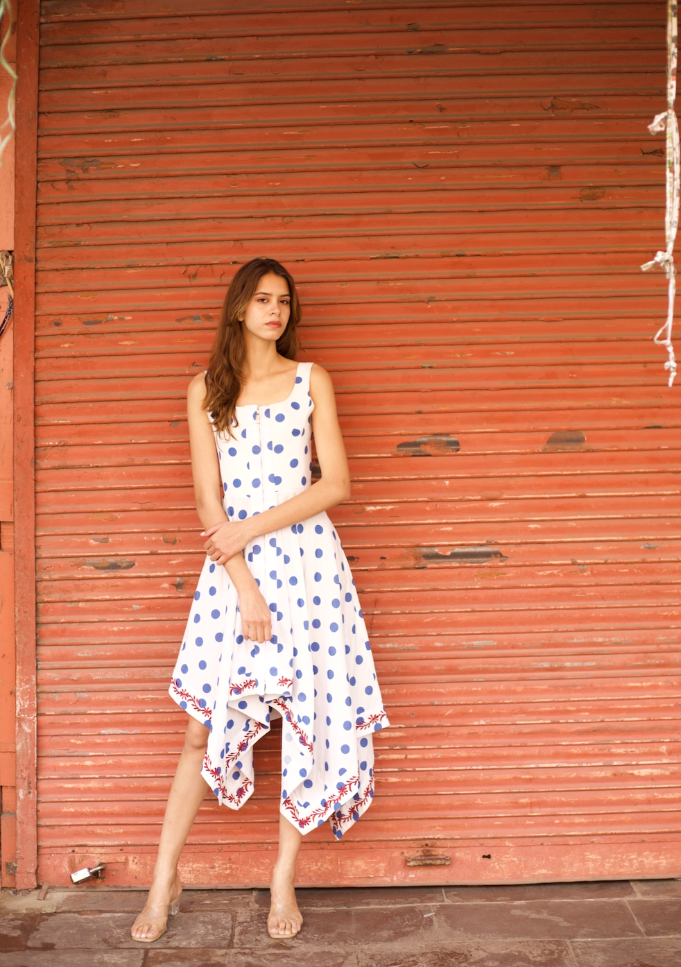 The Serena Dress in Riviera