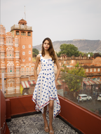 The Serena Dress in Riviera