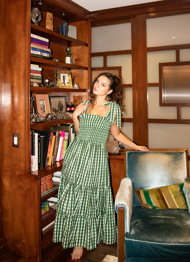 The Reagan in Forest Checkerboard