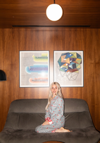 The Joey Loungewear Set in Hearts