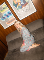 The Joey Loungewear Set in Hearts