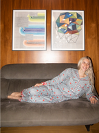 The Joey Loungewear Set in Hearts