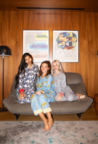 The Joey Loungewear Set in Hearts