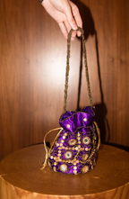 The Sameera Potli in Royal Purple