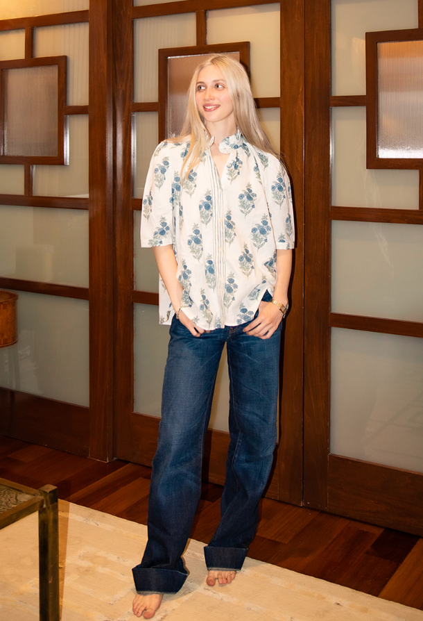 The Gabriella Top in Provence