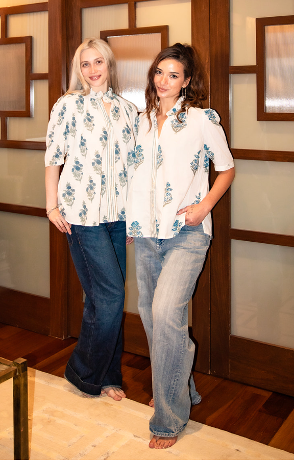 The Gabriella Top in Provence
