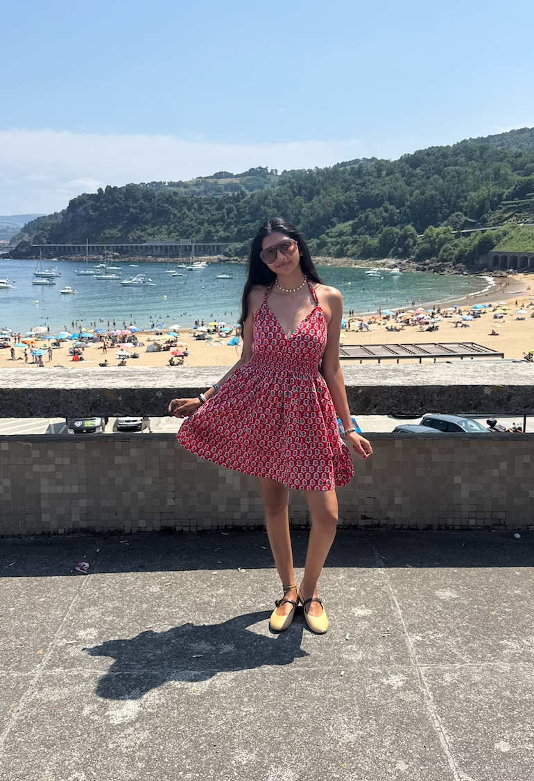 The Christina Dress - Mini