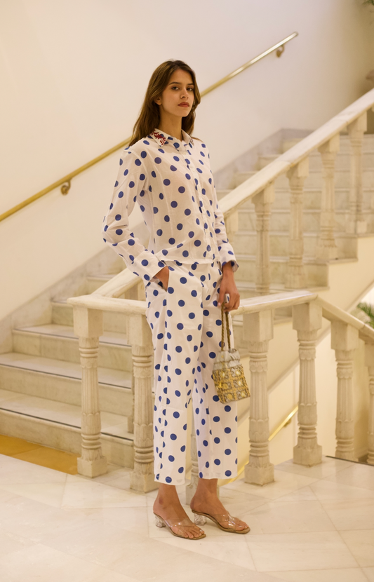 The Nicole Top in Riviera