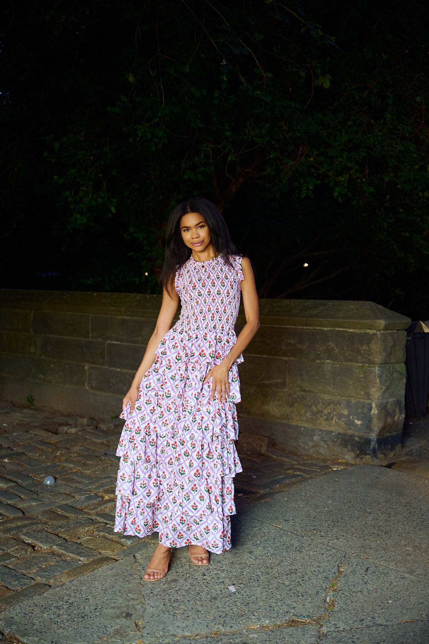 The Ophelia in Rose Vine
