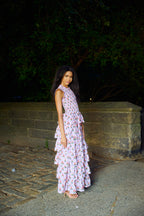 The Ophelia in Rose Vine
