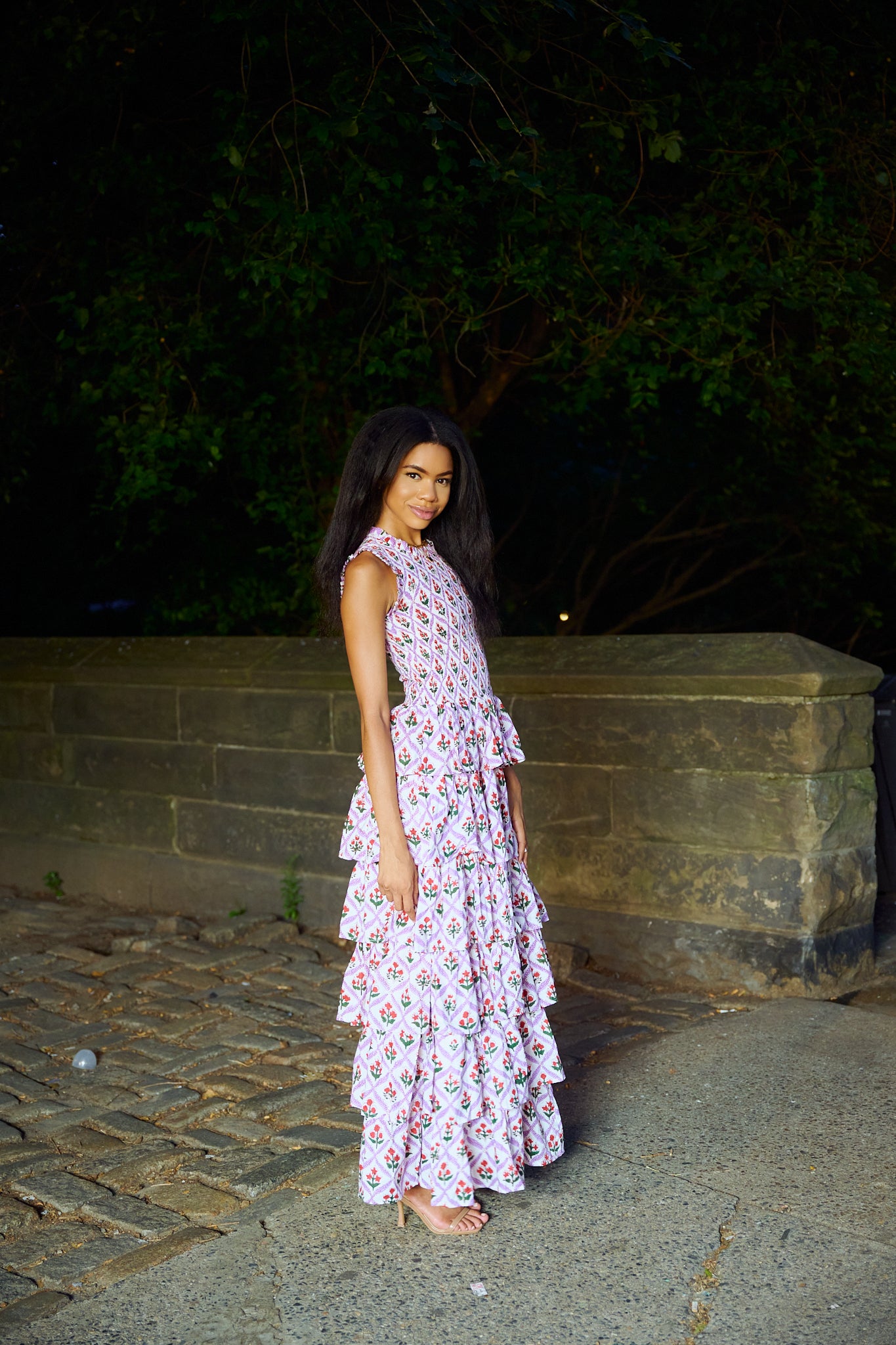 The Ophelia in Rose Vine