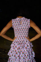 The Ophelia in Rose Vine