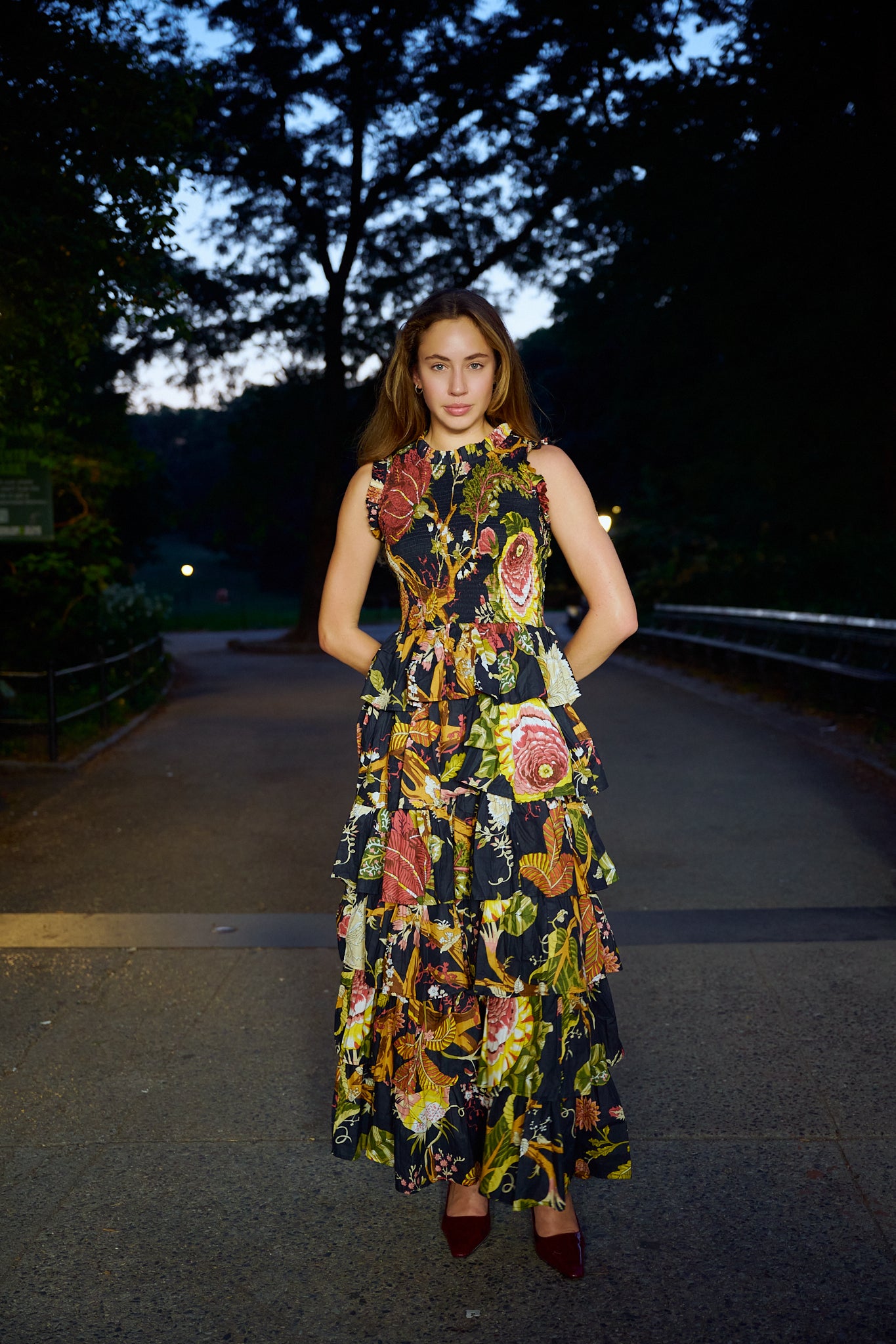 The Ophelia in Harvest Black
