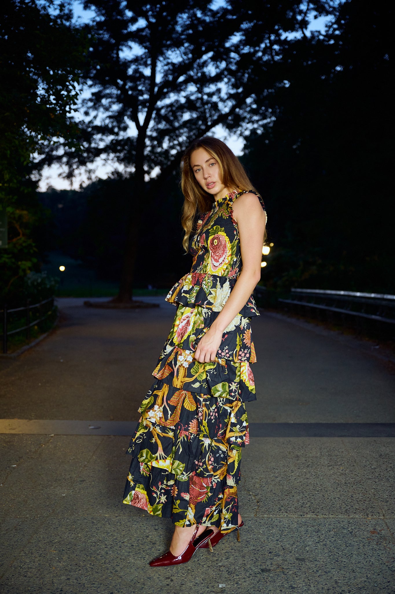 The Ophelia in Harvest Black