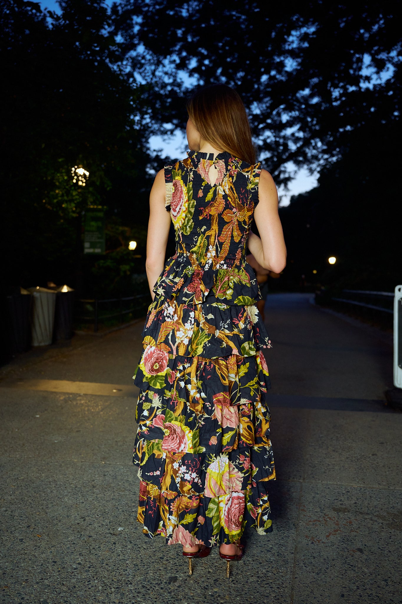 The Ophelia in Harvest Black